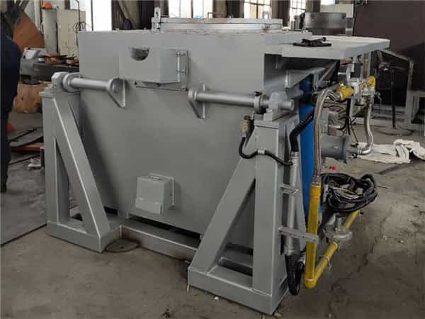 銅合金坩堝燃氣傾倒?fàn)t