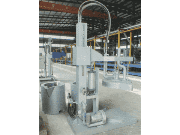 鋁水轉(zhuǎn)運(yùn)包及烤包器