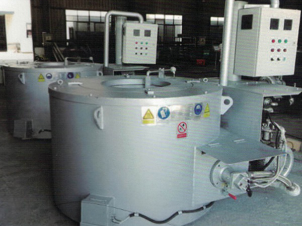 蓄熱式坩堝燃?xì)馊刍癄t