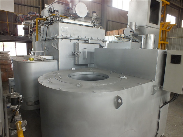 蓄熱式坩堝燃?xì)馊刍癄t