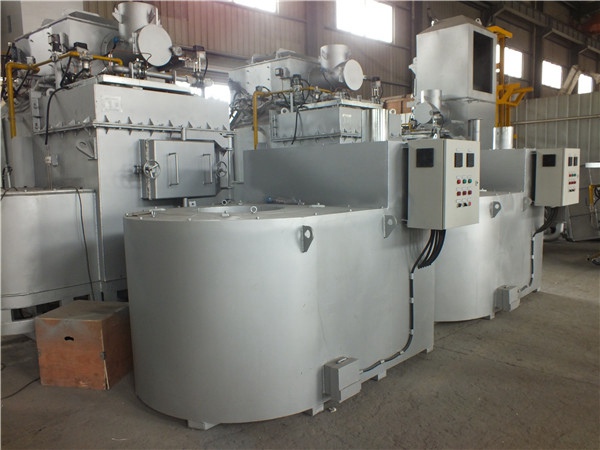 蓄熱式坩堝燃?xì)馊刍癄t