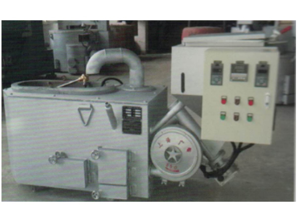 鋅合金坩堝熔化爐