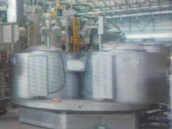 雙室旋轉坩堝電熔化爐