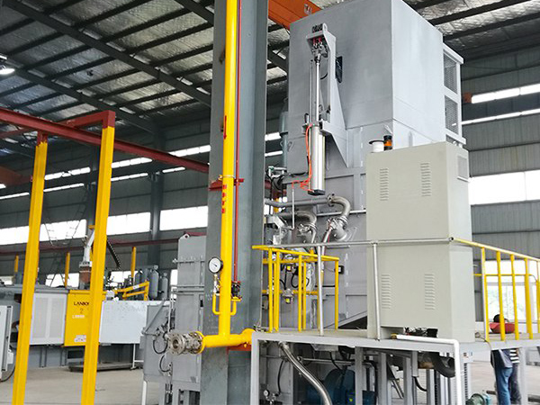 鋁合金集中熔化爐