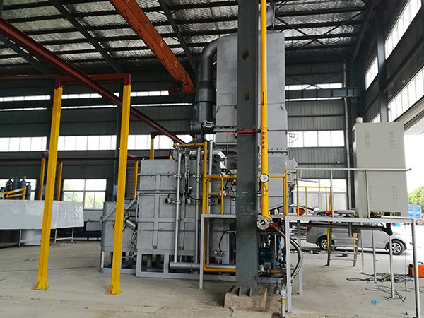 鋁合金集中熔化爐