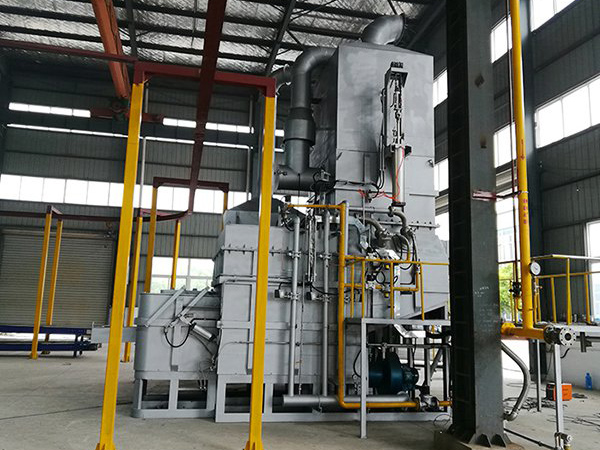 鋁合金集中熔化爐