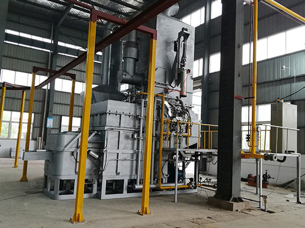 鋁合金集中熔化爐