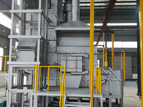 鋁合金集中熔化爐