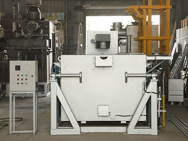 鋁合金可傾熔化爐