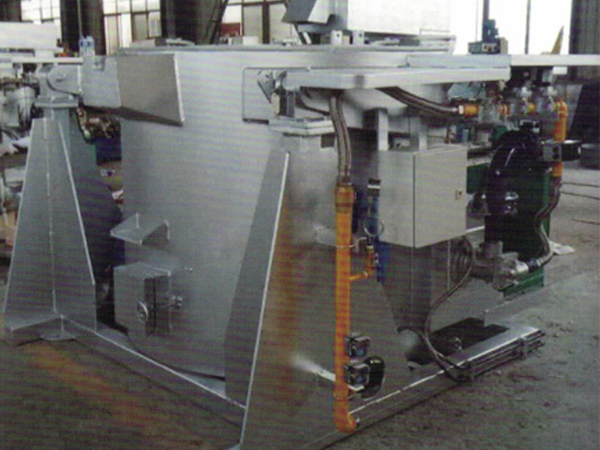 鋁合金可傾熔化爐