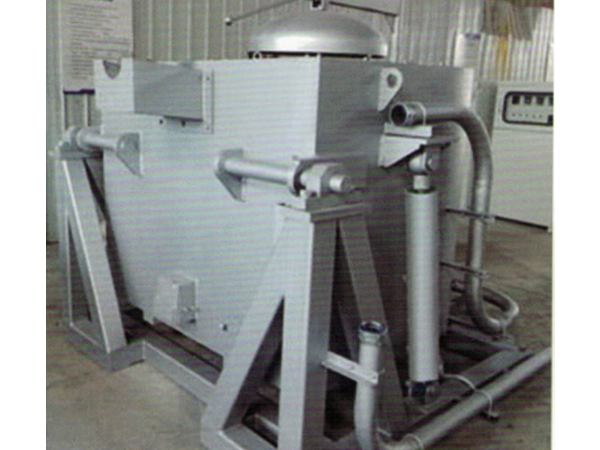 鋁合金可傾熔化爐