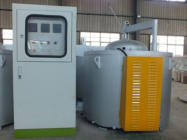 鋁合金電阻熔化爐