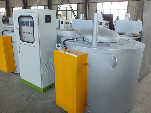 鋁合金電阻熔化爐