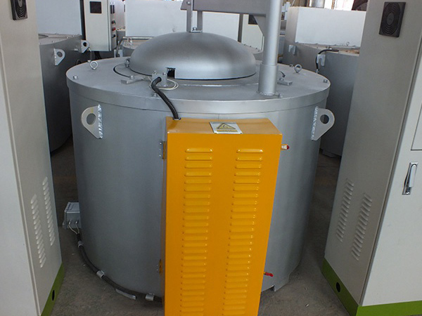 鋁合金電阻熔化爐