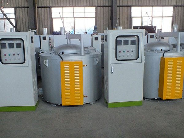 鋁合金電阻熔化爐