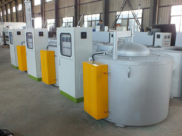 鋁合金電阻熔化爐