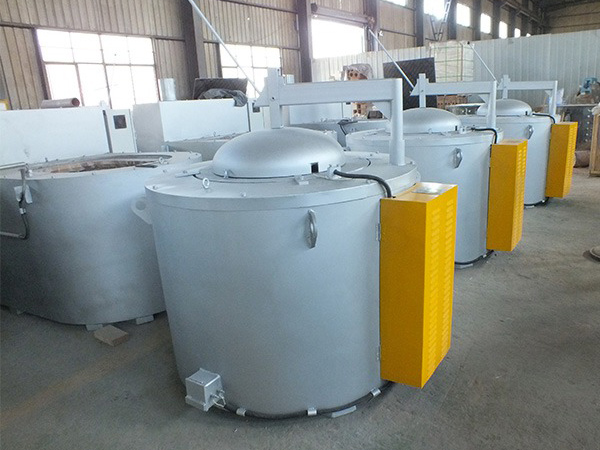 鋁合金電阻熔化爐