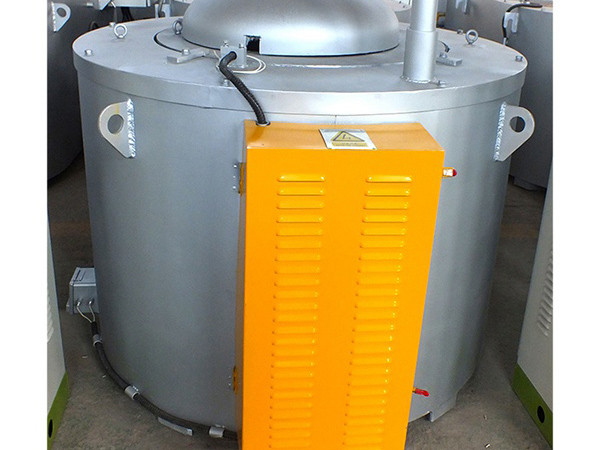 鋁合金電阻熔化爐