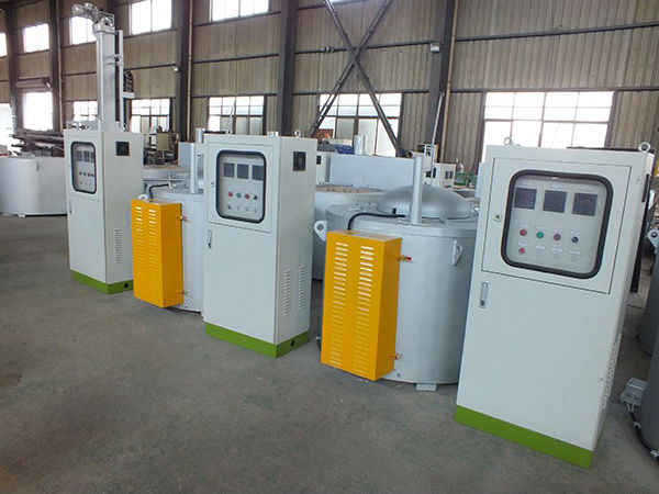 鋁合金電阻熔化爐