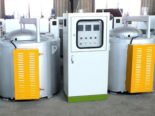 鋁合金電阻熔化爐